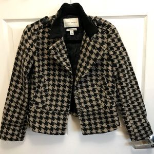 J.CREW houndstooth jacket